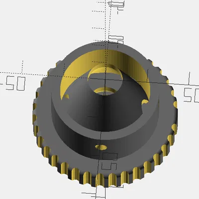Nắp chụp đầu nòng Air Stripper cho Airforce Talon P (Muzzle Caps)
