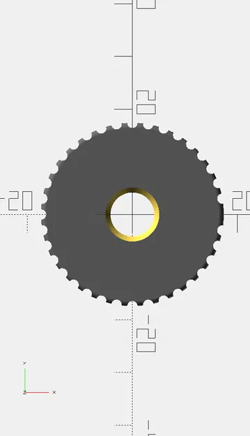 Nắp chụp đầu nòng Air Stripper cho Airforce Talon P (Muzzle Caps) - Image 11