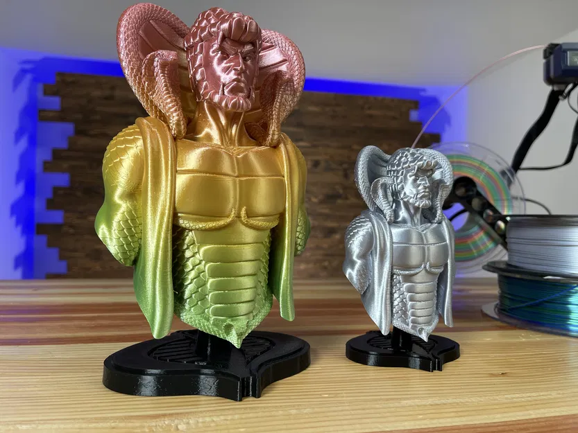 Serpentor từ GI Joe (mẫu in 3D) - Image 1