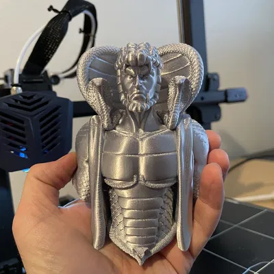 Serpentor từ GI Joe (mẫu in 3D)