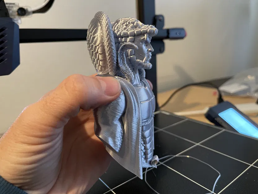 Serpentor từ GI Joe (mẫu in 3D) - Image 5