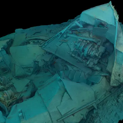 Xác Tàu Hơi Nước Emperor