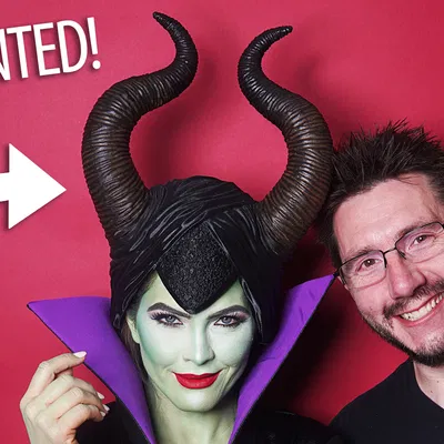 Cặp sừng Maleficent (Maleficent Horns)