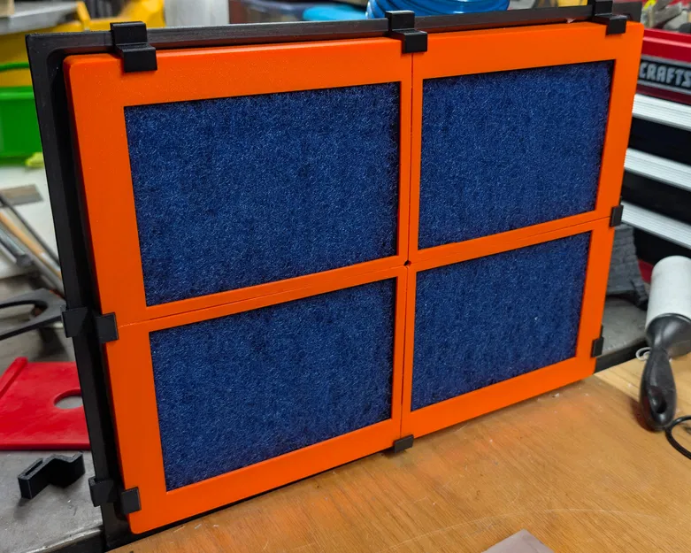 Khung Filter cho Dust Hood - Bản Cập Nhật (Dust Hood Filter Frame - UPDATED) - Image 1