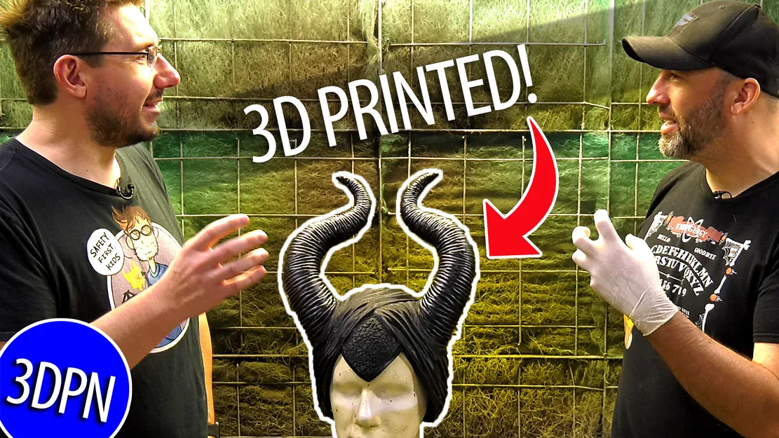 Cặp sừng Maleficent (Maleficent Horns) - Image 2