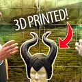 Cặp sừng Maleficent (Maleficent Horns) - Thumbnail 2