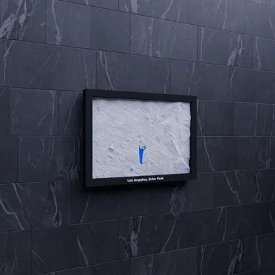 Mô hình thu nhỏ 3D Los Angeles, Echo Park, Hoa Kỳ