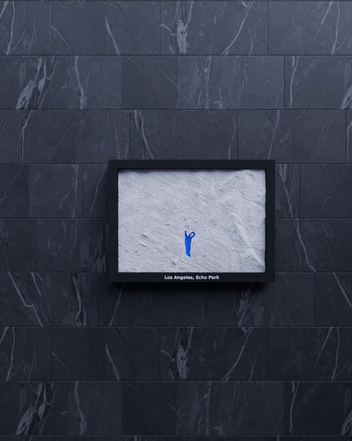 Mô hình thu nhỏ 3D Los Angeles, Echo Park, Hoa Kỳ - Image 5