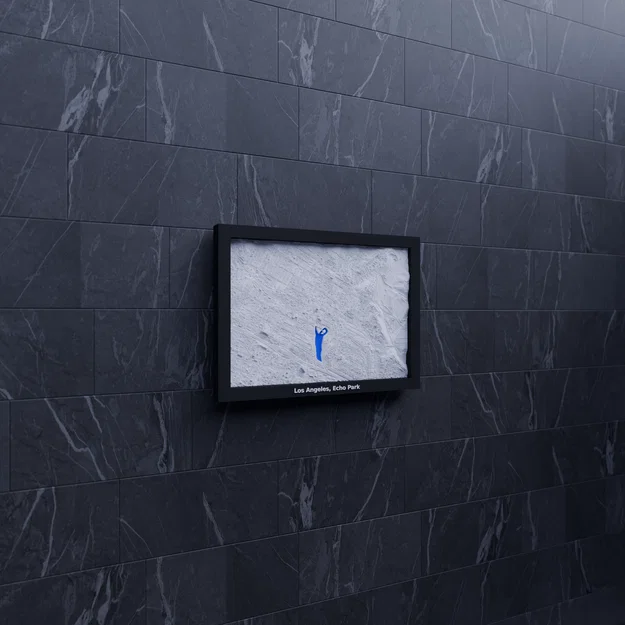 Mô hình thu nhỏ 3D Los Angeles, Echo Park, Hoa Kỳ - Image 7