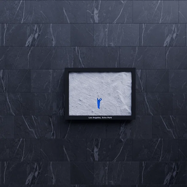 Mô hình thu nhỏ 3D Los Angeles, Echo Park, Hoa Kỳ - Image 8