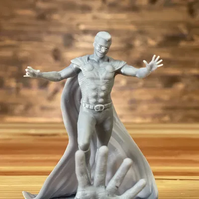 3D Printing Nerd “Make Me a Super Hero” – mẫu của schonhoff