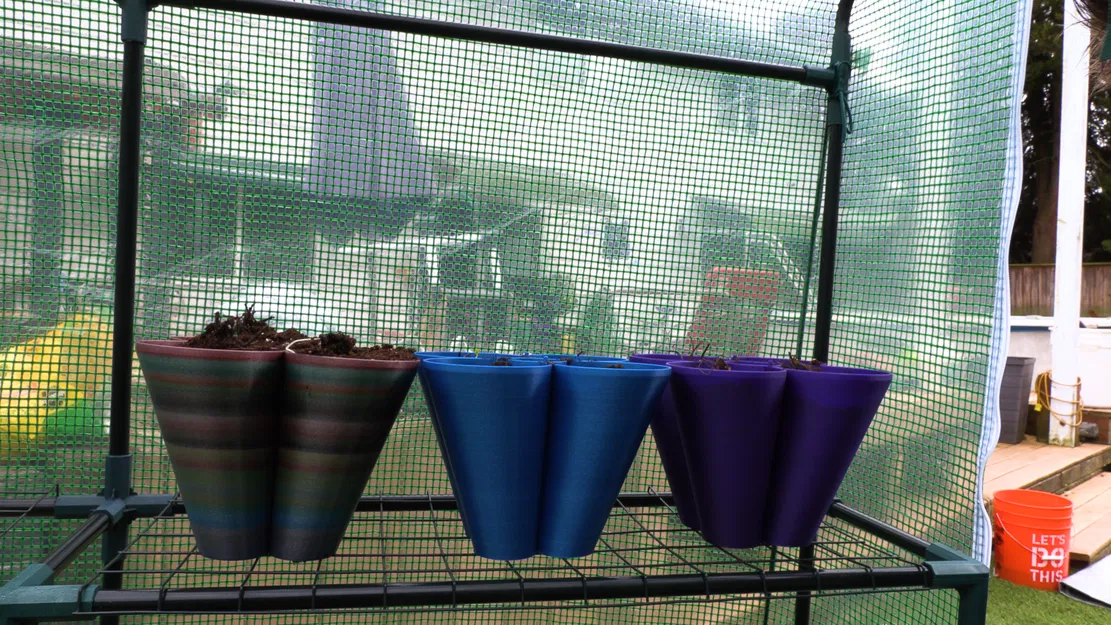 Chậu Trồng Dâu Tây (Strawberry Planter) - Image 2