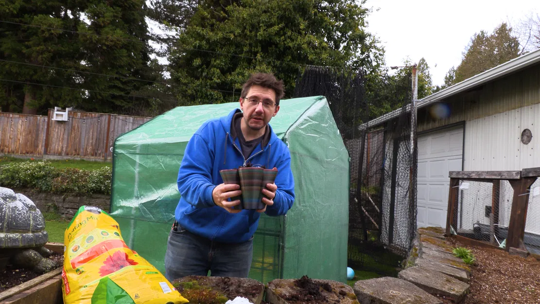 Chậu Trồng Dâu Tây (Strawberry Planter) - Image 3