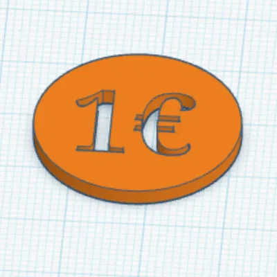 1€