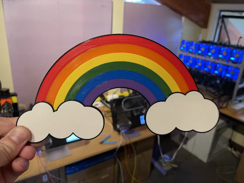 Cầu vồng 8 màu (8 Color Rainbow) - Image 1