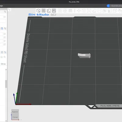 Chân đế thay thế cho bàn phím HP (KUS1206) – HP keyboard Foot