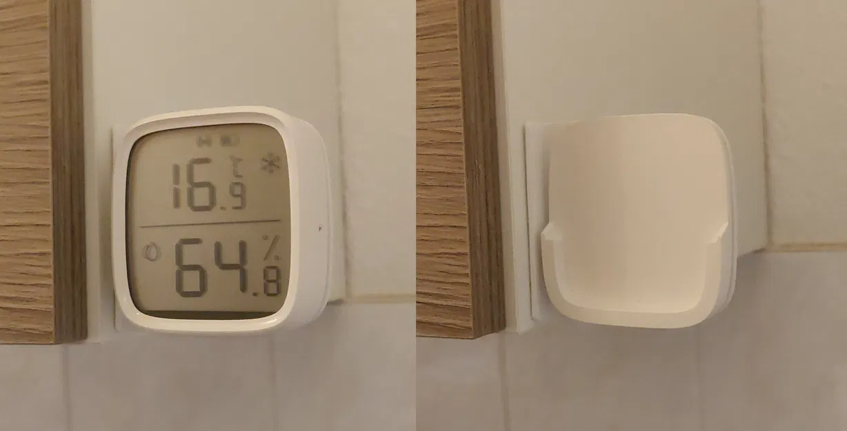 Giá đỡ gắn hông cho cảm biến Zigbee Sonoff SNZB-02D - Image 1