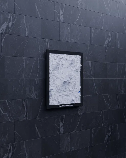 Mumbai, Worli-Parel, India - 3D Miniature - Image 4