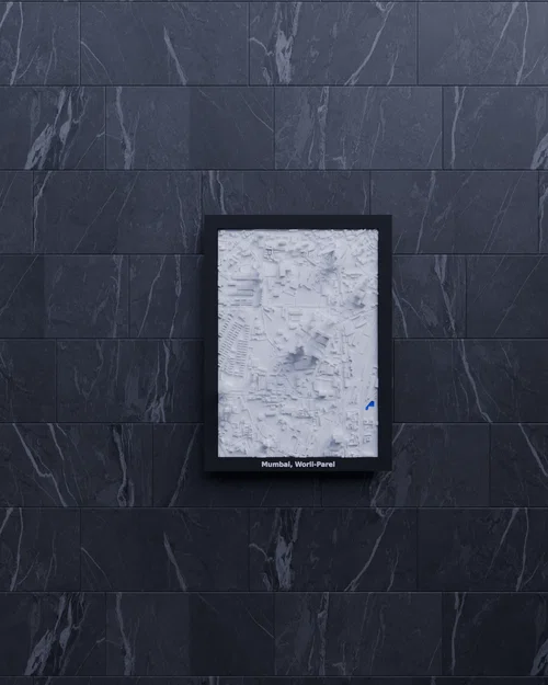 Mumbai, Worli-Parel, India - 3D Miniature - Image 5