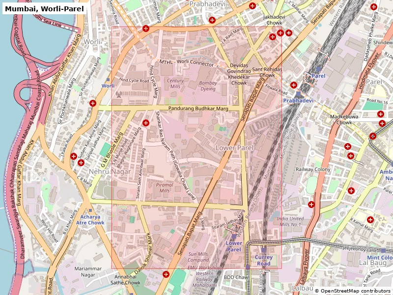 Mumbai, Worli-Parel, India - 3D Miniature - Image 6