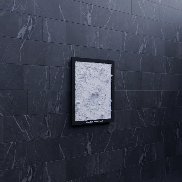 Mumbai, Worli-Parel, India - 3D Miniature - Image 7