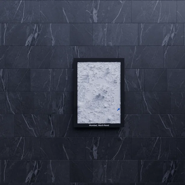 Mumbai, Worli-Parel, India - 3D Miniature - Image 8