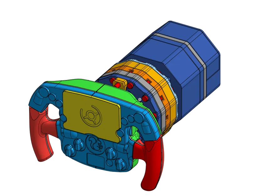 squirrel FFBeast Wheelbase - Image 8