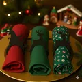Vòng Giữ Khăn Ăn Giáng Sinh 3D – Santa Sleigh Napkin Rings - Thumbnail 6