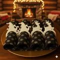 Vòng Giữ Khăn Ăn Giáng Sinh 3D – Santa Sleigh Napkin Rings - Thumbnail 8