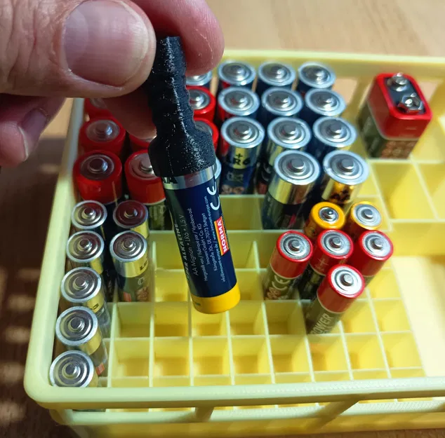 Dụng cụ nhấc pin AA/AAA (Battery Lifter AA AAA) - Image 1