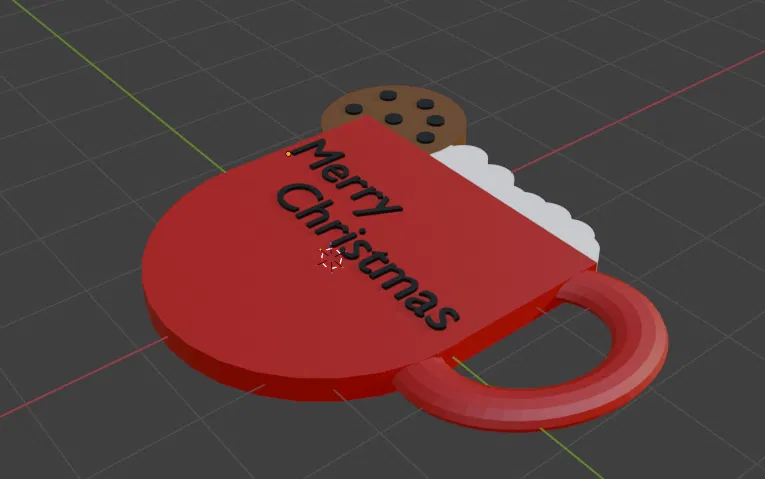 Coffe (NFC tag) – Mô hình in 3D có khe giấu NFC - Image 1