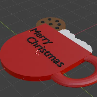 Coffe (NFC tag) – Mô hình in 3D có khe giấu NFC