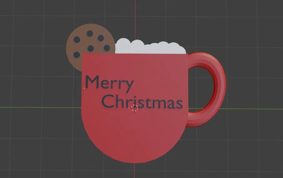 Coffe (NFC tag) – Mô hình in 3D có khe giấu NFC - Image 2