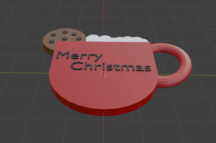 Coffe (NFC tag) – Mô hình in 3D có khe giấu NFC - Image 3