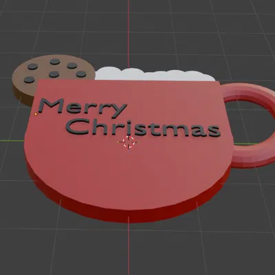 Coffe (NFC tag) – Mô hình in 3D có khe giấu NFC