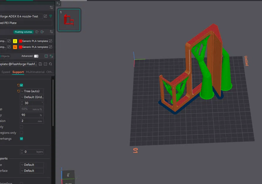 Giá đỡ camera USB cho AD5X (Logitech C922) - Image 2
