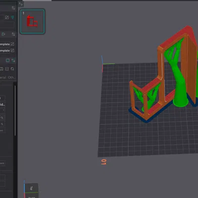 Giá đỡ camera USB cho AD5X (Logitech C922)