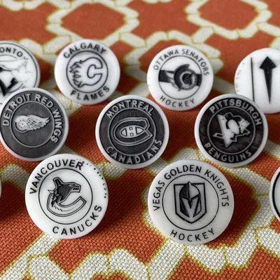 Golf - Marker đánh dấu bóng golf - Nhiều mẫu (Assorted)