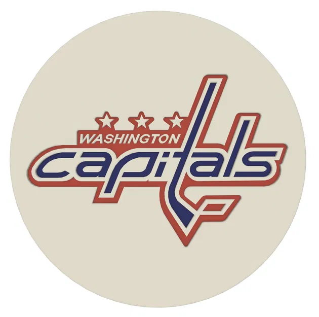 Golf - Marker Bóng Golf - NHL Metropolitan - Washington Capitals - Image 1