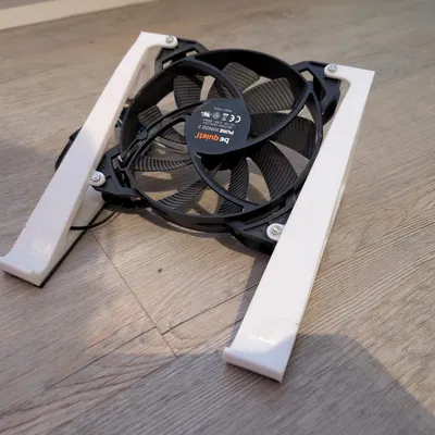 Kệ Đỡ Notebook/Laptop Có Mount Quạt 140mm