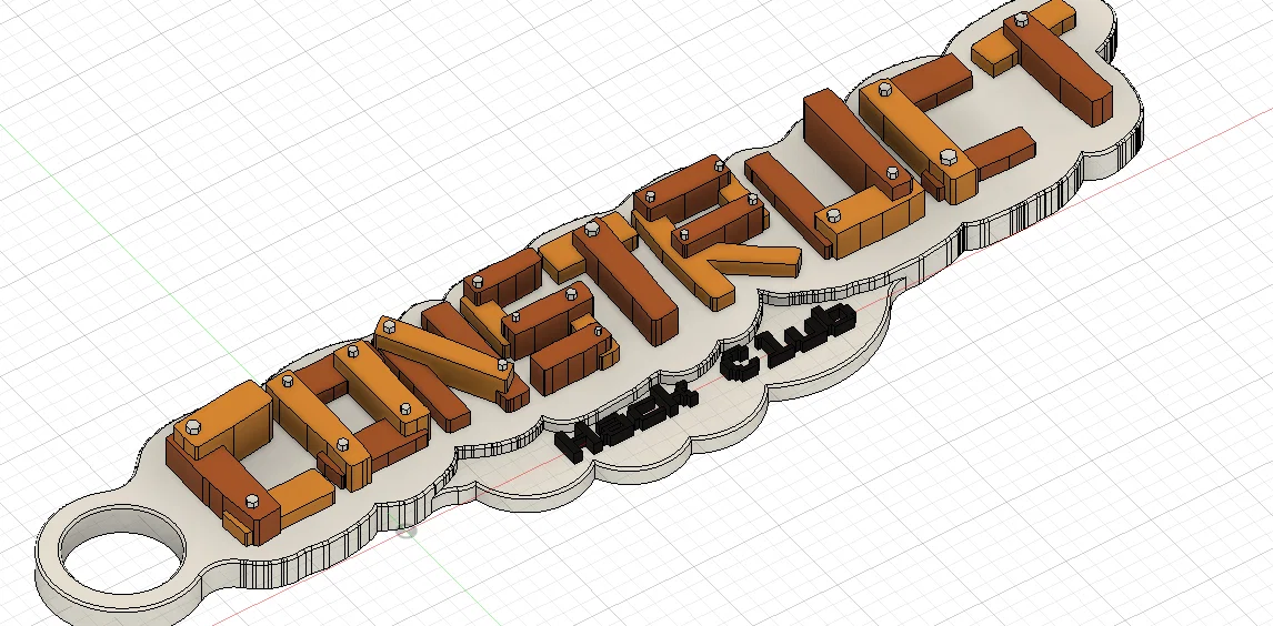 Móc khóa Construct - Image 1