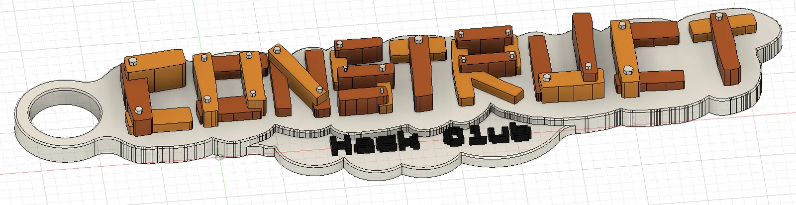 Móc khóa Construct - Image 2