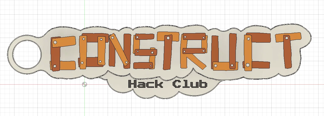 Móc khóa Construct - Image 3