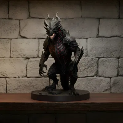 Legendary Darkin Drake – Rồng Drake Darkin Huyền Thoại