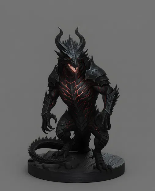 Legendary Darkin Drake – Rồng Drake Darkin Huyền Thoại - Image 2