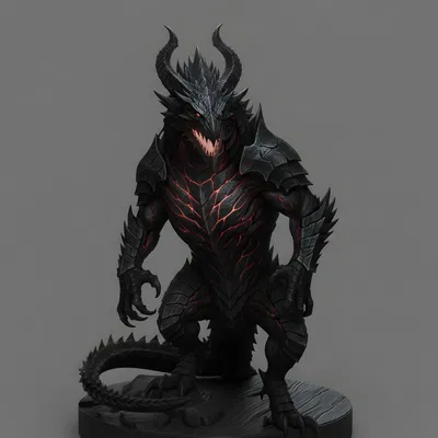 Legendary Darkin Drake – Rồng Drake Darkin Huyền Thoại