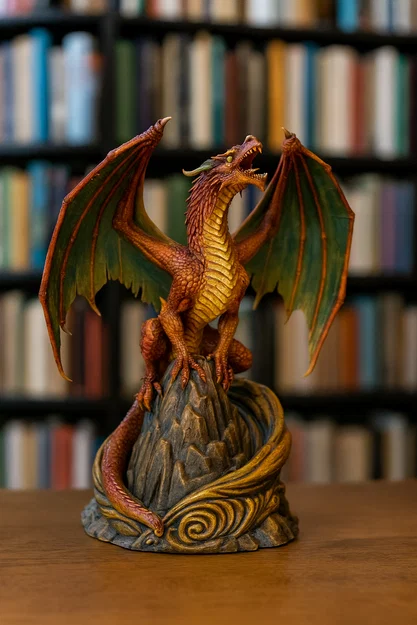 Tượng Mô Hình Rồng (Dragon Figure / Statue) - Image 1