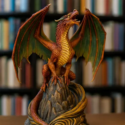 Tượng Mô Hình Rồng (Dragon Figure / Statue)