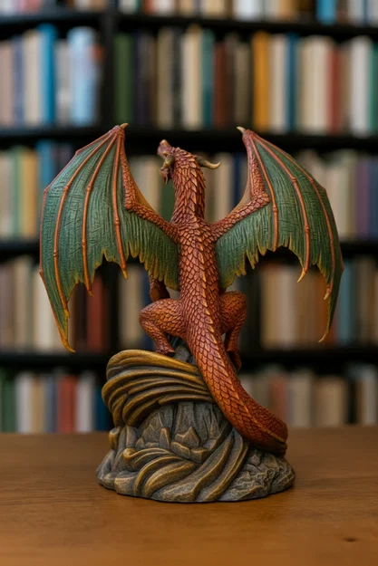 Tượng Mô Hình Rồng (Dragon Figure / Statue) - Image 2