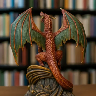 Tượng Mô Hình Rồng (Dragon Figure / Statue)